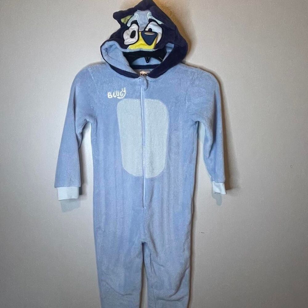 Bluey Blue and Grey Nightwear